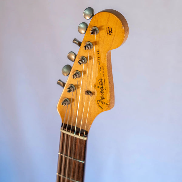 Guitare Fender Stratocaster Custom Shop 1959 Relic Limited Edition - Italie Musique