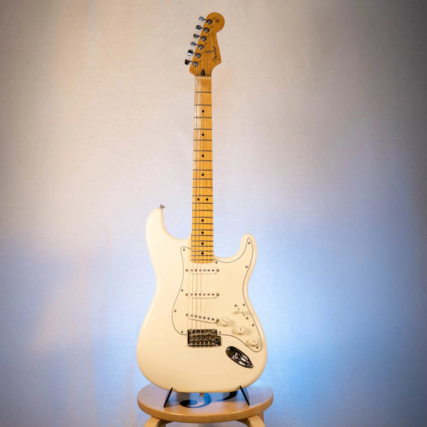 Guitare Fender Stratocaster Player Olympic White - Italie Musique