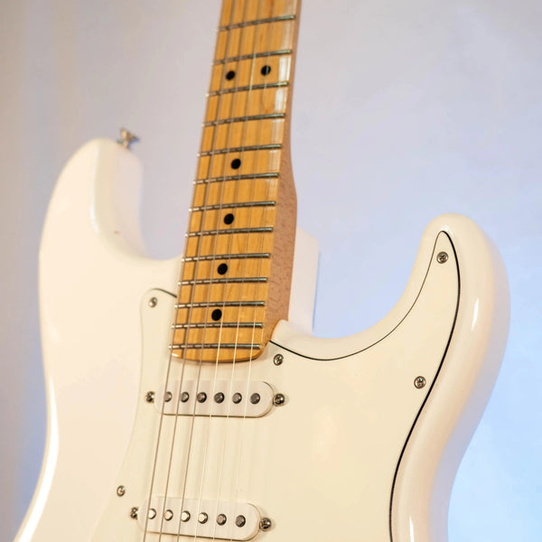 Guitare Fender Stratocaster Player Olympic White - Italie Musique