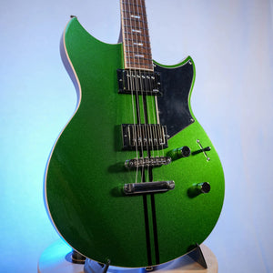 Guitare Yamaha Revstar Standard RSS20 Flash Green - Italie Musique