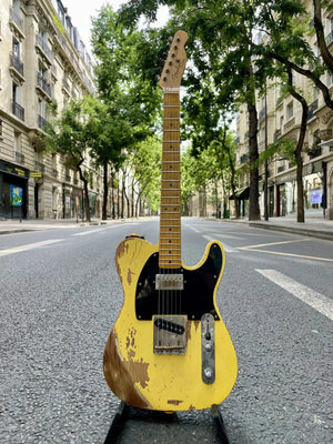 Pourquoi acheter une guitare vintage ? - Italie Musique