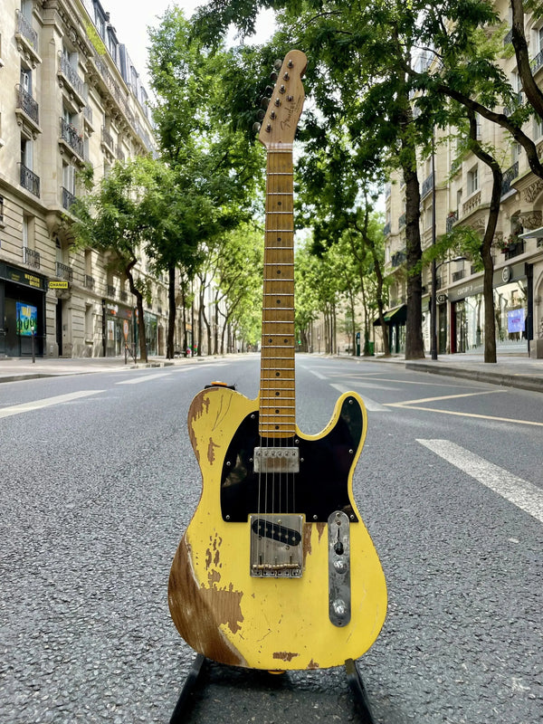 Pourquoi acheter une guitare vintage ? - Italie Musique