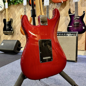 Guitare Fender Stratocaster Mex Spécial Edition Red  Italie Musique