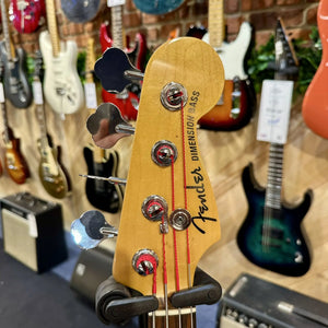 Basse Fender American Deluxe Dimension Bass IV  Italie Musique