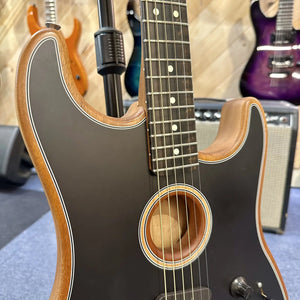 Fender Acoustasonic Stratocaster USA  Italie Musique