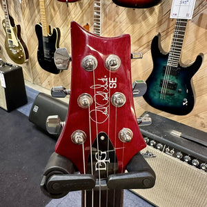 Guitare PRS DGT Red  Italie Musique