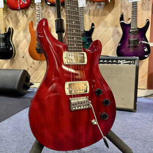 Guitare PRS DGT Red  Italie Musique