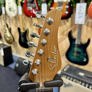 Guitare Schecter Nick Johnston Signature HSS – Atomic Coral  Italie Musique