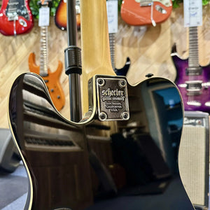 Guitare Schecter PT Black  Italie Musique