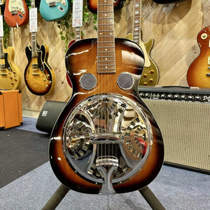 Guitare Résonateur Gold Tone Paul Beard Roundneck  Italie Musique