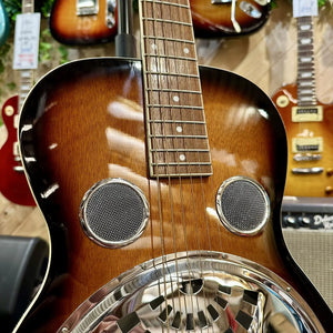 Guitare Résonateur Gold Tone Paul Beard Roundneck  Italie Musique