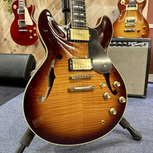 Guitare Yamaha SA2200 – Japon – Violin Sunburst  Italie Musique