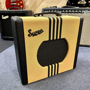 Ampli Supro Delta King 10 Tweed  Italie Musique
