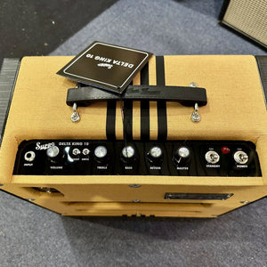 Ampli Supro Delta King 10 Tweed  Italie Musique
