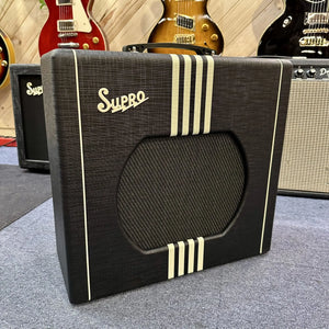 Ampli Supro Delta King 12 Black  Italie Musique