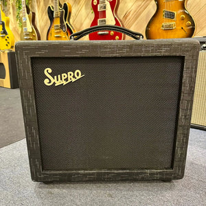 Ampli Supro Amulet 110  Italie Musique