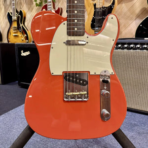 Guitare Fender Telecaster Japan Traditional II Fiesta Red  Italie Musique