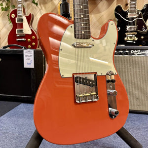 Guitare Fender Telecaster Japan Traditional II Fiesta Red  Italie Musique