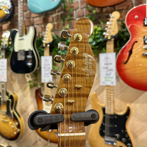Guitare BJ Guitars Custom Telecaster Candy Red  Italie Musique