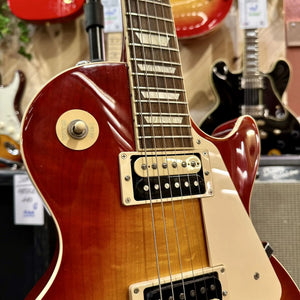 Guitare Gibson Les Paul Classic 2023 Heritage Cherry  Italie Musique
