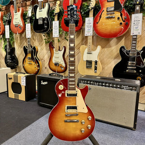 Guitare Gibson Les Paul Classic 2023 Heritage Cherry  Italie Musique