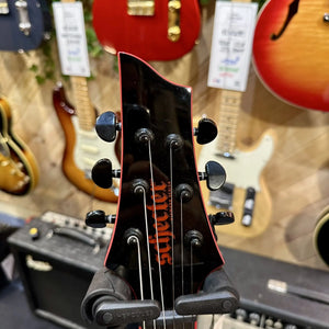 Guitare Schecter Sunset 6 Red Dawn  Italie Musique