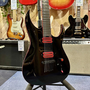 Guitare Schecter Sunset 6 Red Dawn  Italie Musique