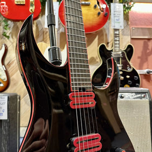 Guitare Schecter Sunset 6 Red Dawn  Italie Musique