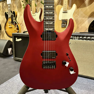 Guitare Schecter C-1 SLS Custom Racing Red  Italie Musique