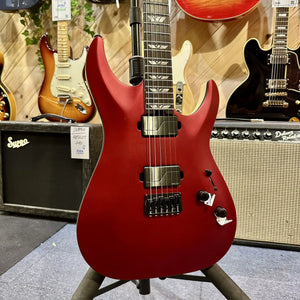 Guitare Schecter C-1 SLS Custom Racing Red  Italie Musique