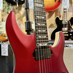 Guitare Schecter C-1 SLS Custom Racing Red  Italie Musique