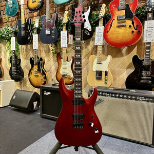 Guitare Schecter C-1 SLS Custom Racing Red  Italie Musique