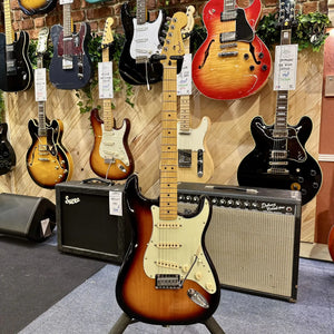 Guitare Fender Stratocaster Player Plus  Italie Musique