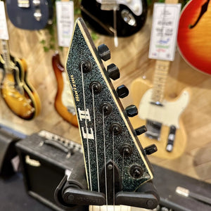 Guitare ESP E-II Horizon NT HS Granite Sparkle  Italie Musique