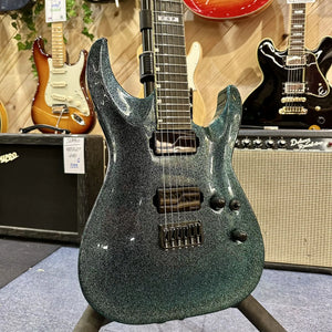 Guitare ESP E-II Horizon NT HS Granite Sparkle  Italie Musique