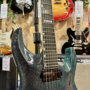 Guitare ESP E-II Horizon NT HS Granite Sparkle  Italie Musique