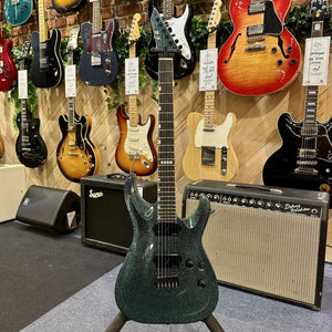 Guitare ESP E-II Horizon NT HS Granite Sparkle  Italie Musique