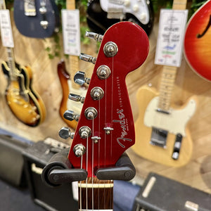 Guitare Fender Stratocaster USA Standard 1995 Candy Red Matching Headstock  Italie Musique