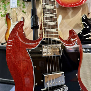 Guitare Gibson SG Standard Cherry 2021  Italie Musique