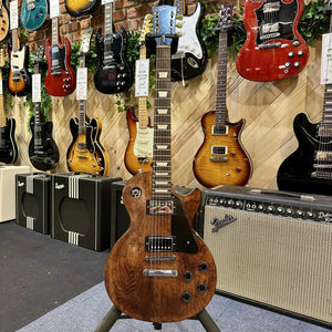 Guitare Gibson Les Paul Studio Faded 2011 Worn Brown  Italie Musique
