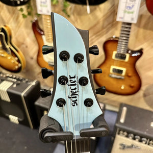 Guitare Schecter John Browne Tao 6 Azure Blue  Italie Musique