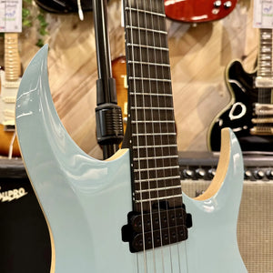 Guitare Schecter John Browne Tao 6 Azure Blue  Italie Musique