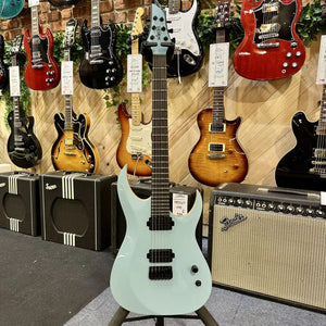Guitare Schecter John Browne Tao 6 Azure Blue  Italie Musique