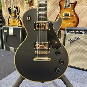 Guitare Schecter Solo-II Custom  Aged Black Satin  Italie Musique