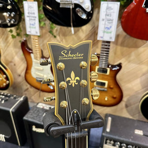Guitare Schecter Solo-II Custom  Aged Black Satin  Italie Musique