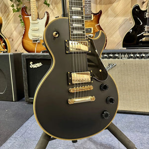 Guitare Schecter Solo-II Custom  Aged Black Satin  Italie Musique