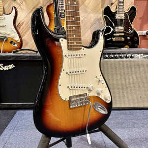 Guitare Fender Stratocaster Player Mexico  Italie Musique