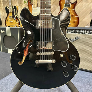 Guitare Gibson ES339 Custom Shop Ebony  Italie Musique