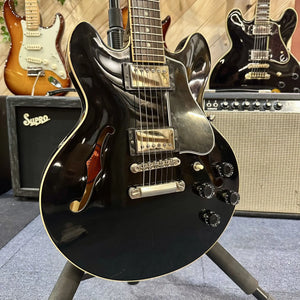 Guitare Gibson ES339 Custom Shop Ebony  Italie Musique