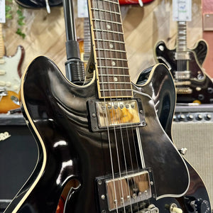 Guitare Gibson ES339 Custom Shop Ebony  Italie Musique